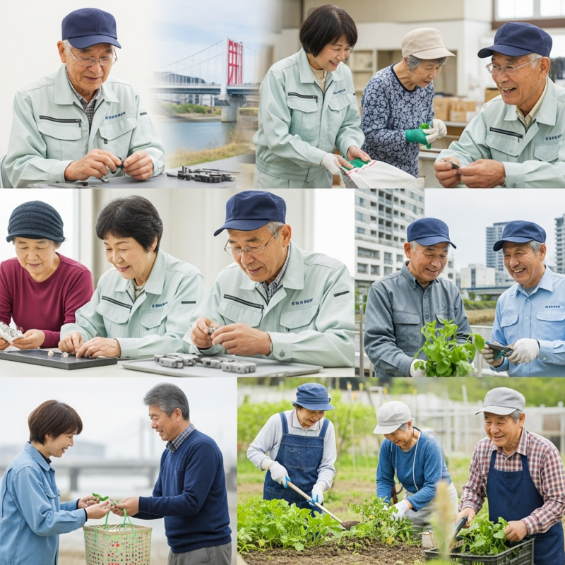70歳からの新潟市での仕事探し|探し方のコツと相談先を徹底解説 12 新潟市 仕事探し illustration for 70歳からの新潟市での仕事探し方