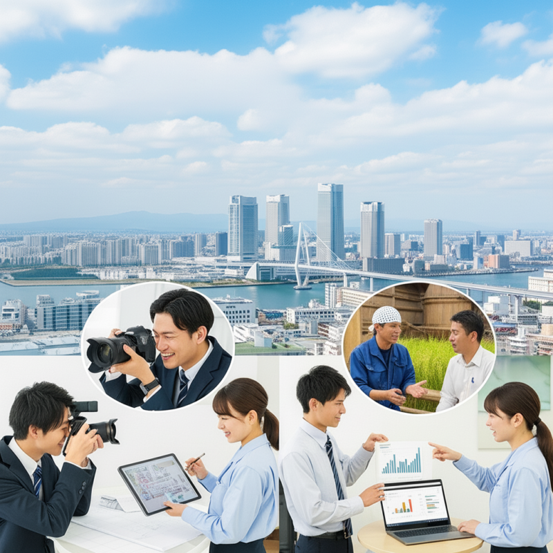 新潟でお仕事体験