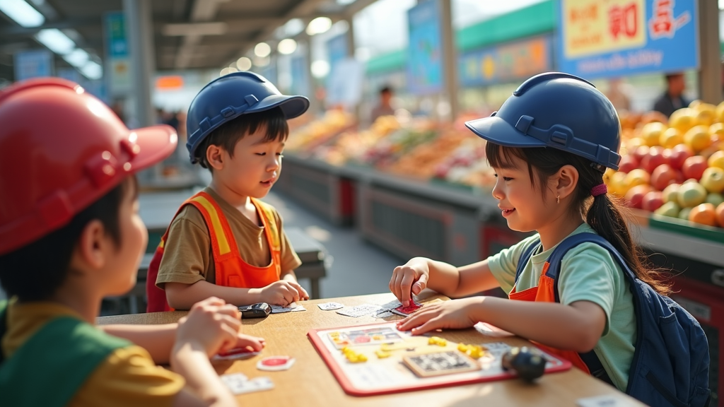 新潟駅 子ども 仕事体験