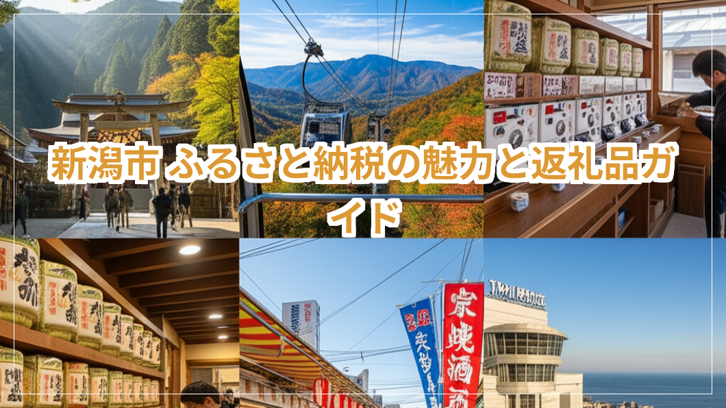 新潟市 ふるさと納税